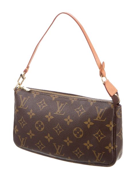 louis vuitton monogram pochette accessoires pouch|louis vuitton monogram pochette accessories.